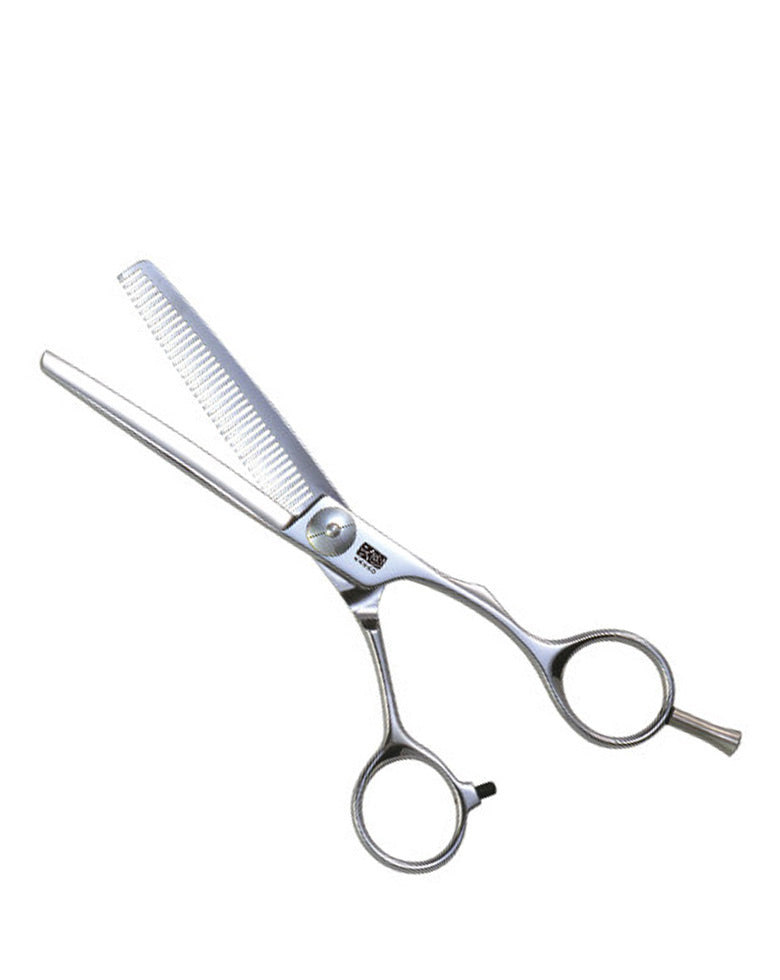 Kasho Design Master Reverse Thinning Shears – KDM-38TBB, 38 Teeth