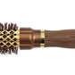 Olivia Garden NanoThermic PowerGrip Round Brush — 24 mm (1"), plain white background