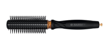Olivia Garden OG Barber Round Brush — 25 mm (1"), plain white background