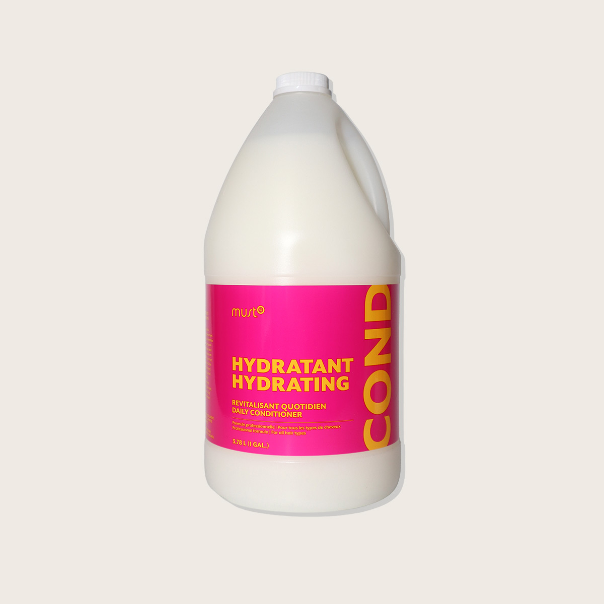 Must52 Hydrating duo component: conditioner, 3.78 L; one of the two included bottles