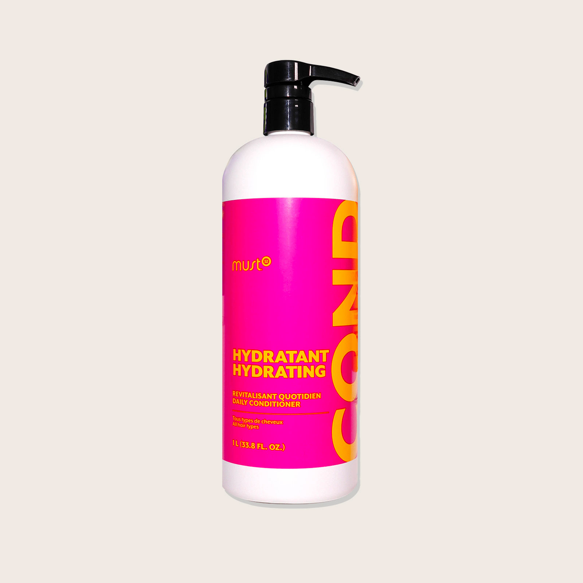 Must52 Hydrating duo component: conditioner, 1 L; one of the two included bottles