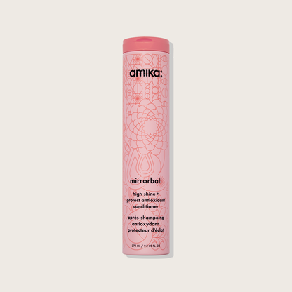 Amika Mirrorball High Shine + Protect Conditioner – Shine & Smoothness – 275ml
