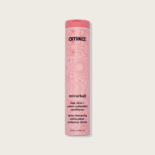 Amika Mirrorball High Shine + Protect Conditioner – Shine & Smoothness