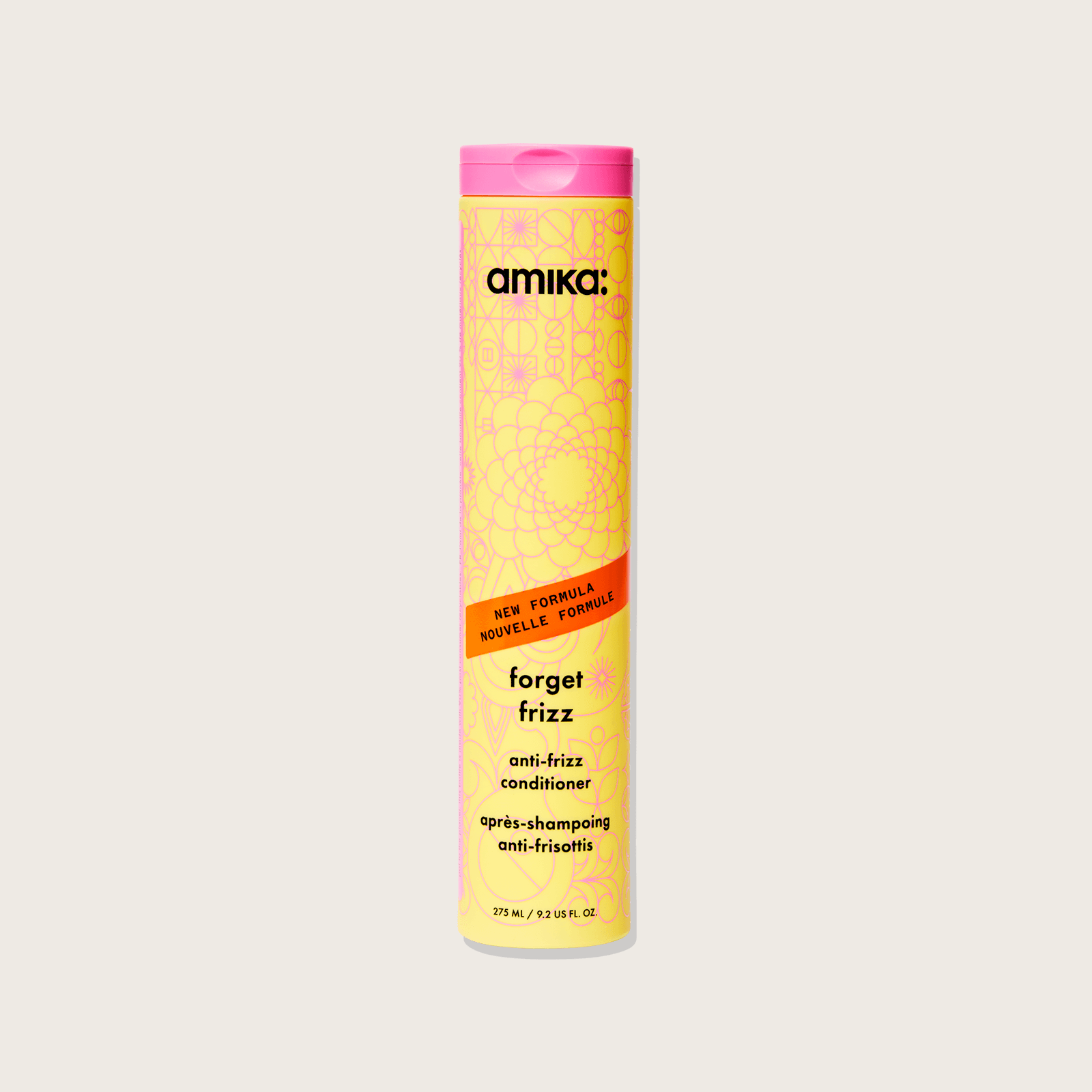 Amika Forget Frizz Anti‑Frizz Conditioner 275ml