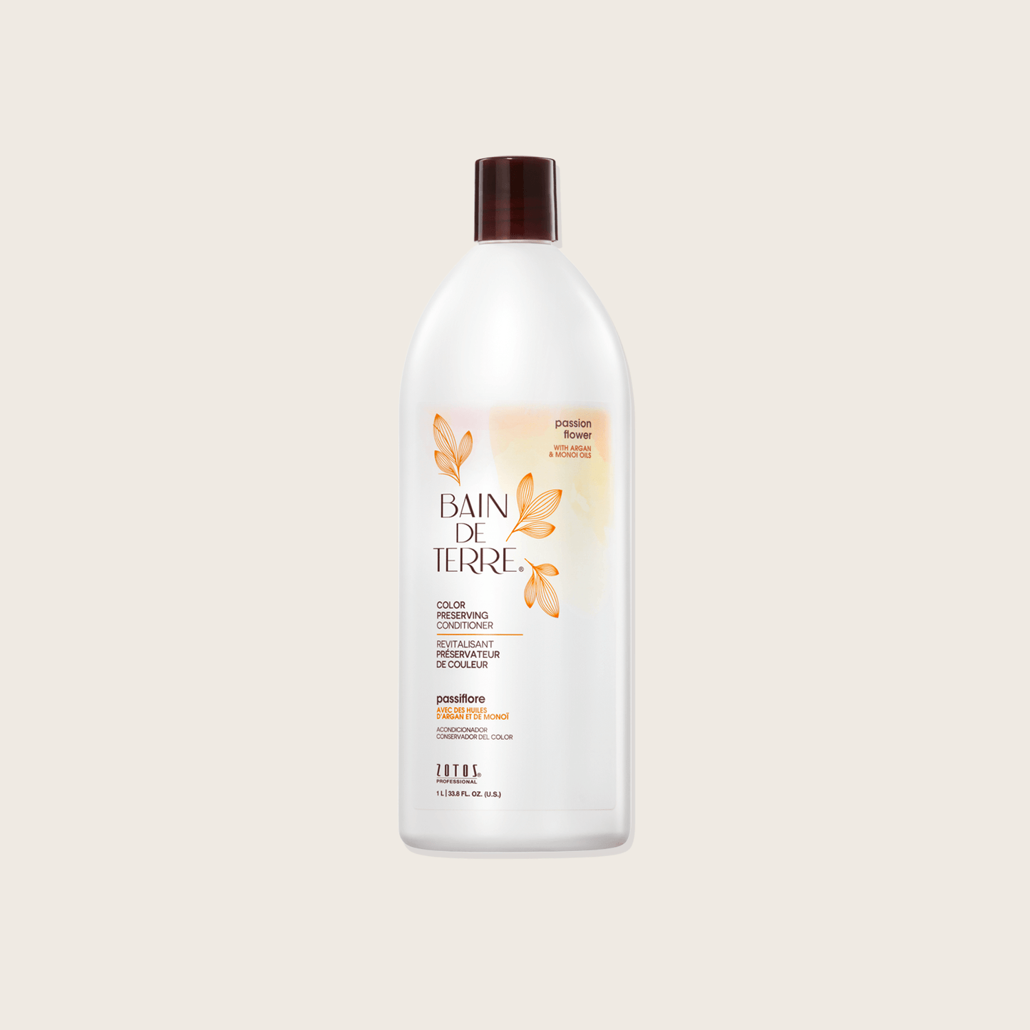 Conditionneur préservateur couleur Passion flower