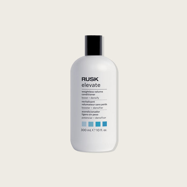 Rusk Elevate Weightless Volume Conditioner – Lightweight Body