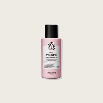 Maria Nila Pure Volume Conditioner — 100ml bottle, front label, plain background