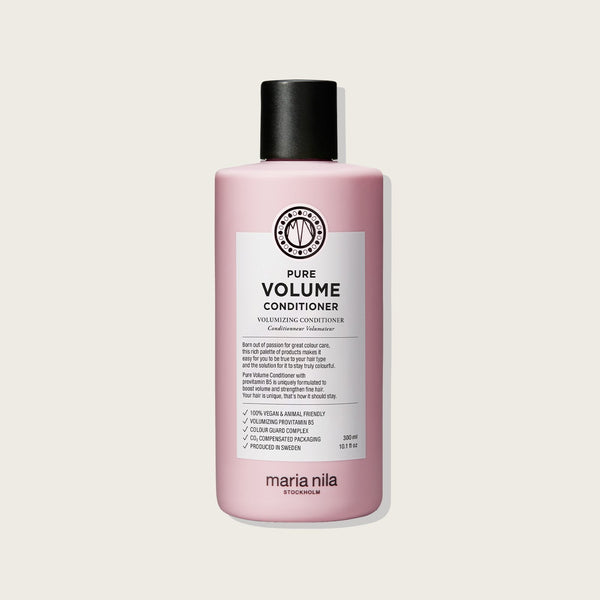 Maria Nila Pure Volume Conditioner – Weightless Detangling for Fine Hair