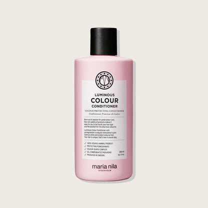 Maria Nila Luminous Colour Conditioner — 300ml bottle, front label, plain background