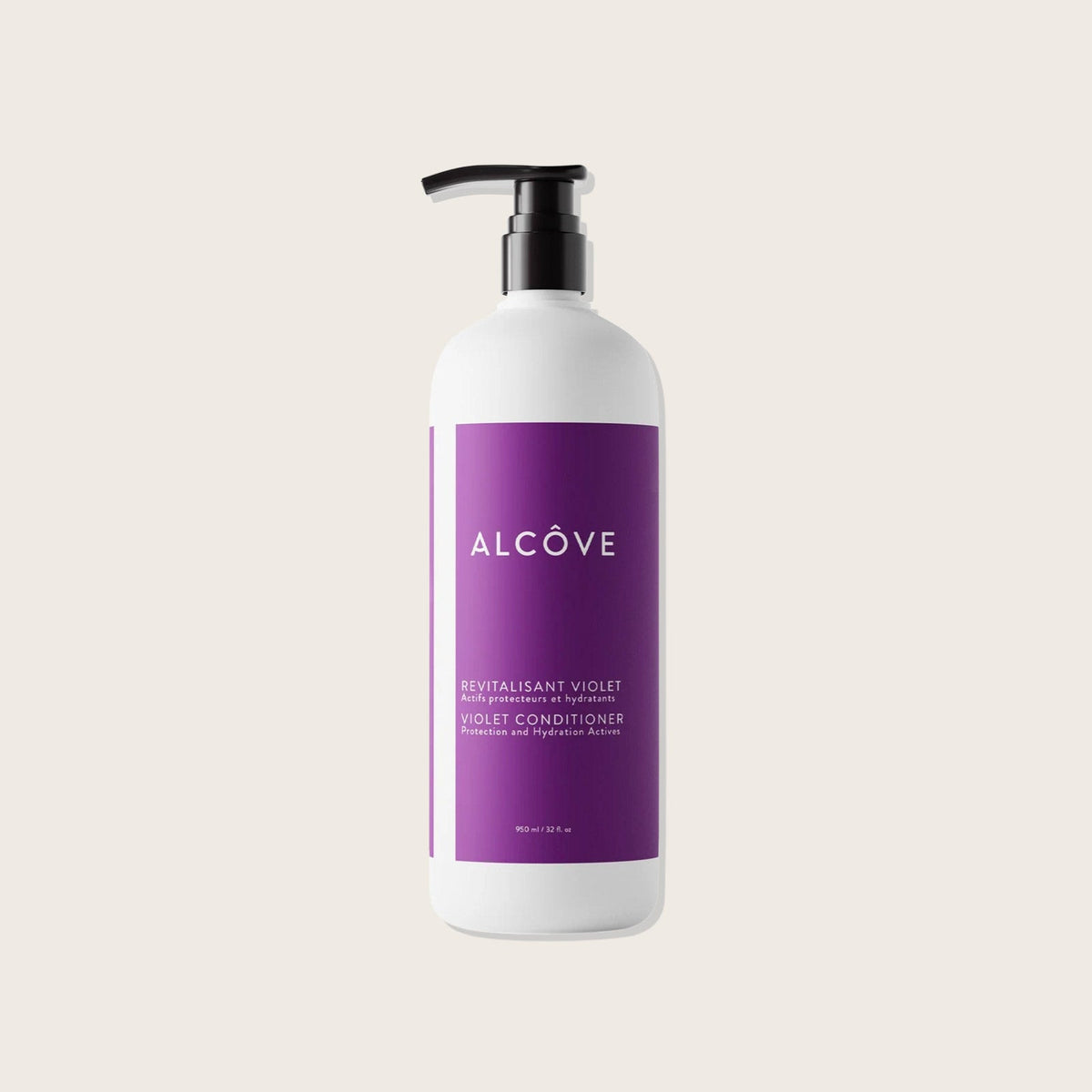 Alcove Violet Conditioner – Brass Control & Softness – 950 ml – SKU 25227587
