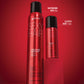 SexyHair Big Hold Me Hotter — 171 g bathroom size and 42 g clutch size side by side