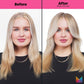 Matrix Setter Mousse — before and after comparison showing added body and volume