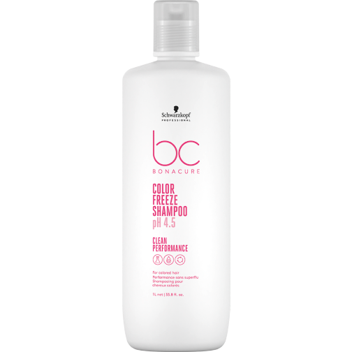 Bonacure Color Freeze Shampoo – pH 4.5 Care for Color-Treated Hair
