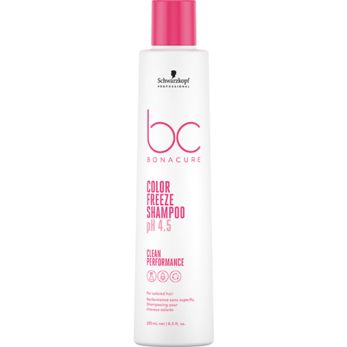 Bonacure Color Freeze Shampoo – pH 4.5 Care for Color-Treated Hair