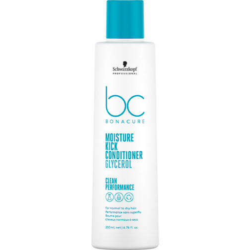 Bonacure Moisture Kick Conditioner – Daily Hydration for Dry or Curly Hair