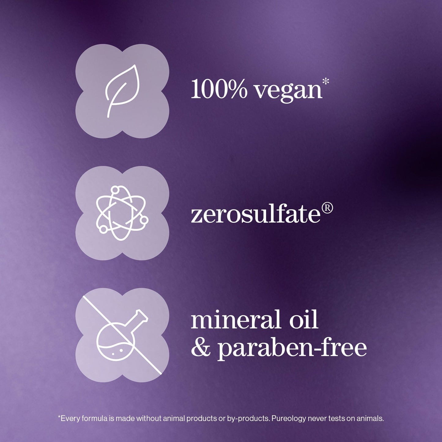 Pureology Hydrate Glow Catcher Oil – free-of and sustainability commitments