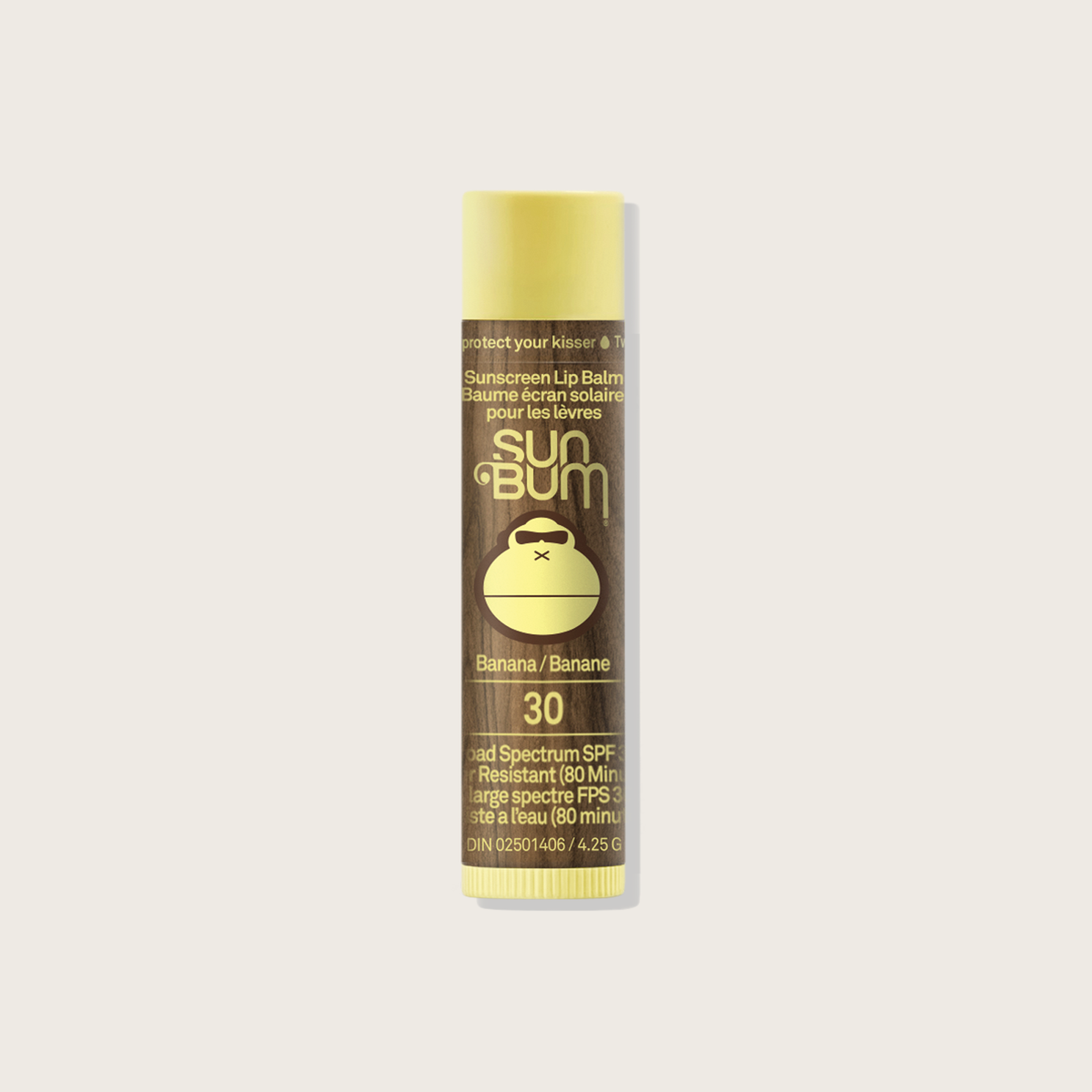 Sun Bum Original SPF 30 Sunscreen Lip Balm – Banana 4.25g