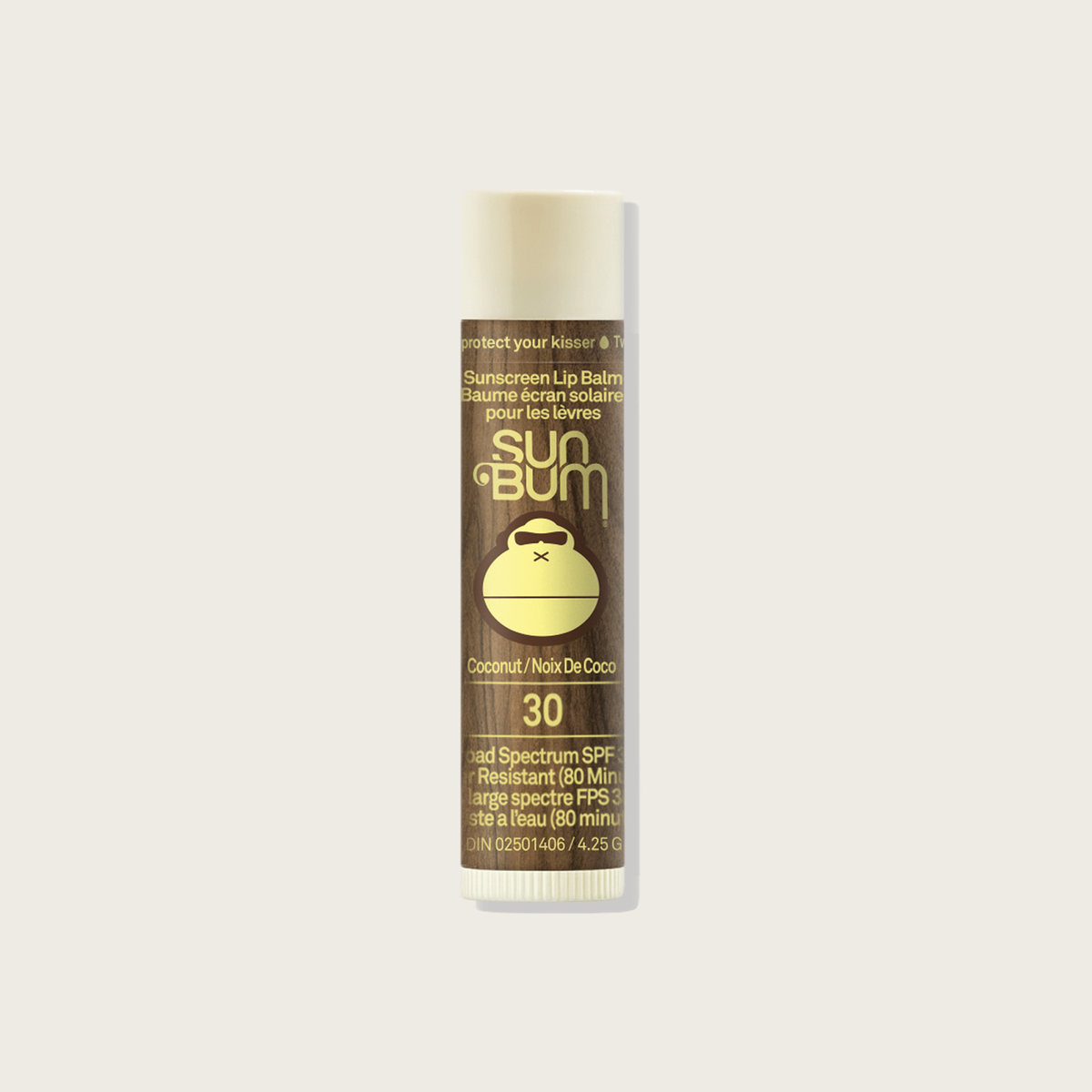Sun Bum Original SPF 30 Sunscreen Lip Balm – Coconut 4.25g