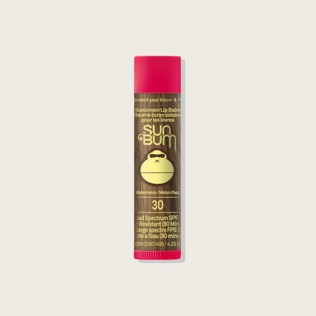 Sun Bum Original SPF 30 Sunscreen Lip Balm – Watermelon 4.25g