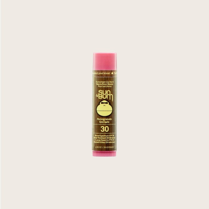 Sun Bum – Sunscreen Lip Balm Pomegranate SPF30