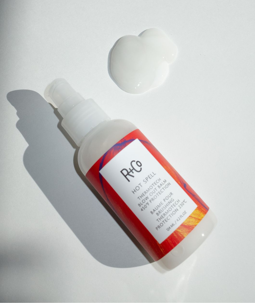 R+Co Hot Spell Thermotech Blowout Balm with 450°F Heat 
