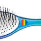 Olivia Garden OG Pride Detangling Brush — Medium hair, plain white background