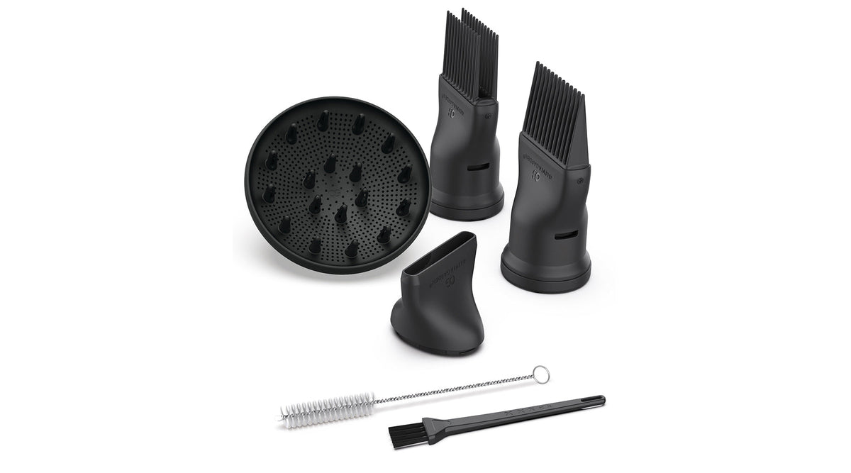 SuperHP 4-piece attachment set HP-DR1ATT
