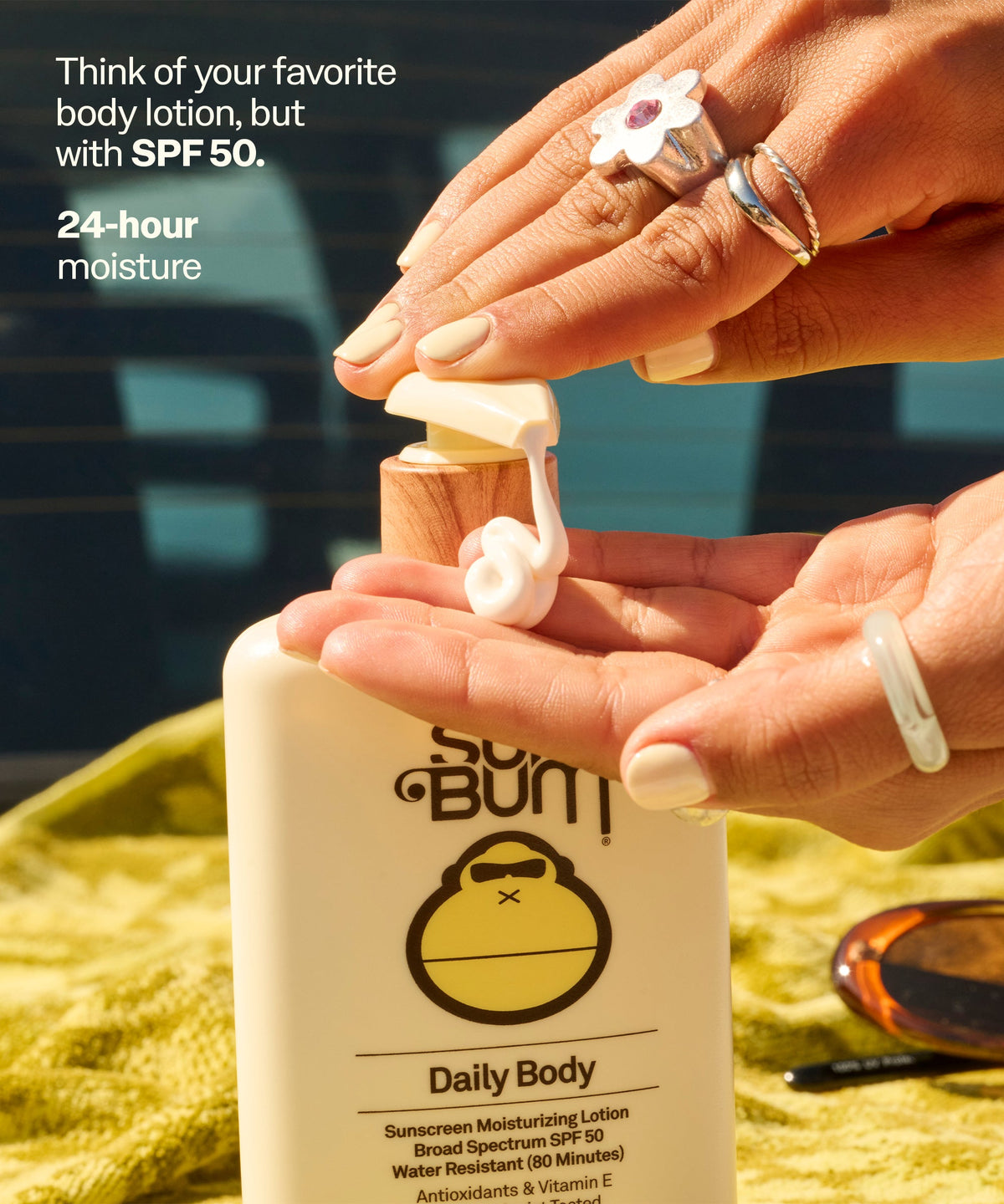 Sun Bum Daily Body Lotion SPF 50 – Lightweight Moisturizer 237ml — Manufacturer 2