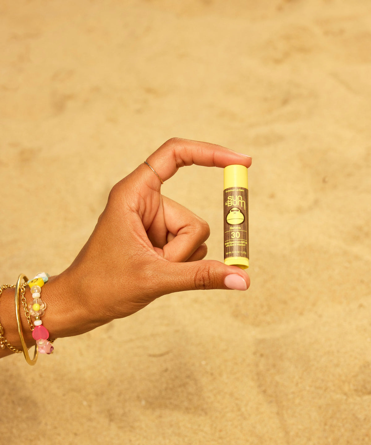 Sun Bum Original SPF 30 Sunscreen Lip Balm – Banana 4.25g — Canadian manufacturer 4