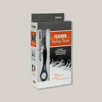 Kit rasoir feather standard | Feather | ProHair.ca