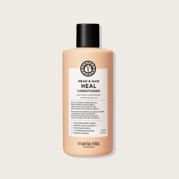 Maria Nila Head & Hair Heal Conditioner – Aloe Vera Balance for Scalp & Lengths