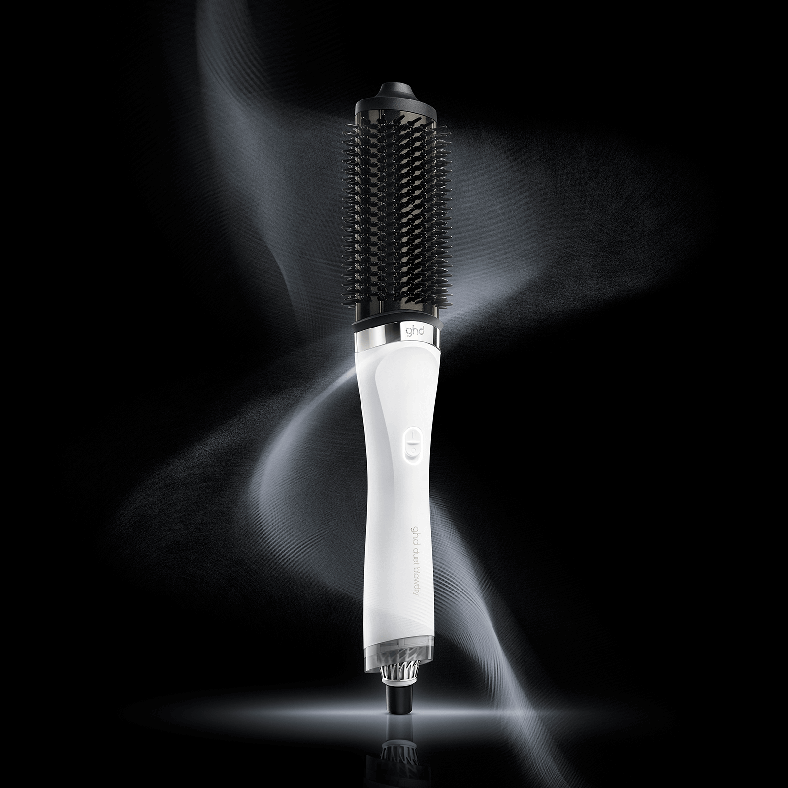 DUET BROSSE CHAUFFANTE BLANC