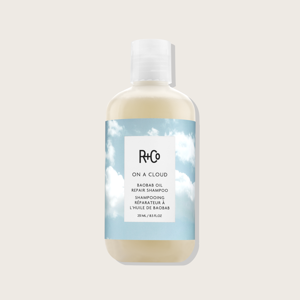 SHAMPOOING RÉPARATEUR À L'HUILE DE BAOBAB ON A CLOUD