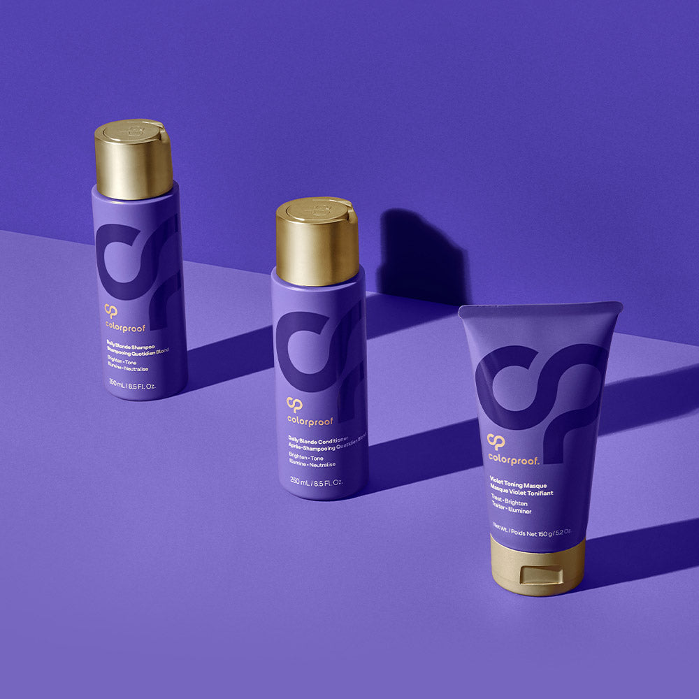 Shampooing quotidien blond