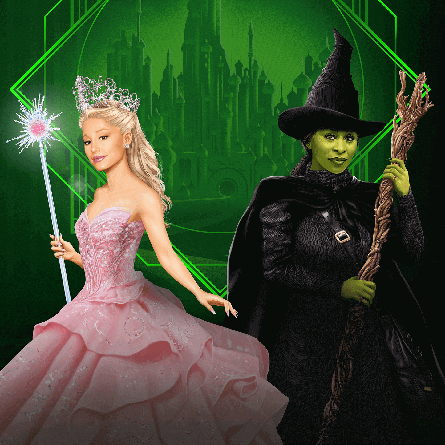 Gelcolor | Ozitively Elphaba | HPR09