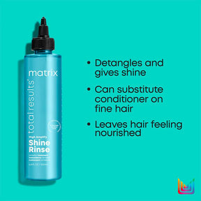 Matrix - Resultados Totales - Tratamiento Lamelar High Amplify Shine Rinse |6,8 oz|