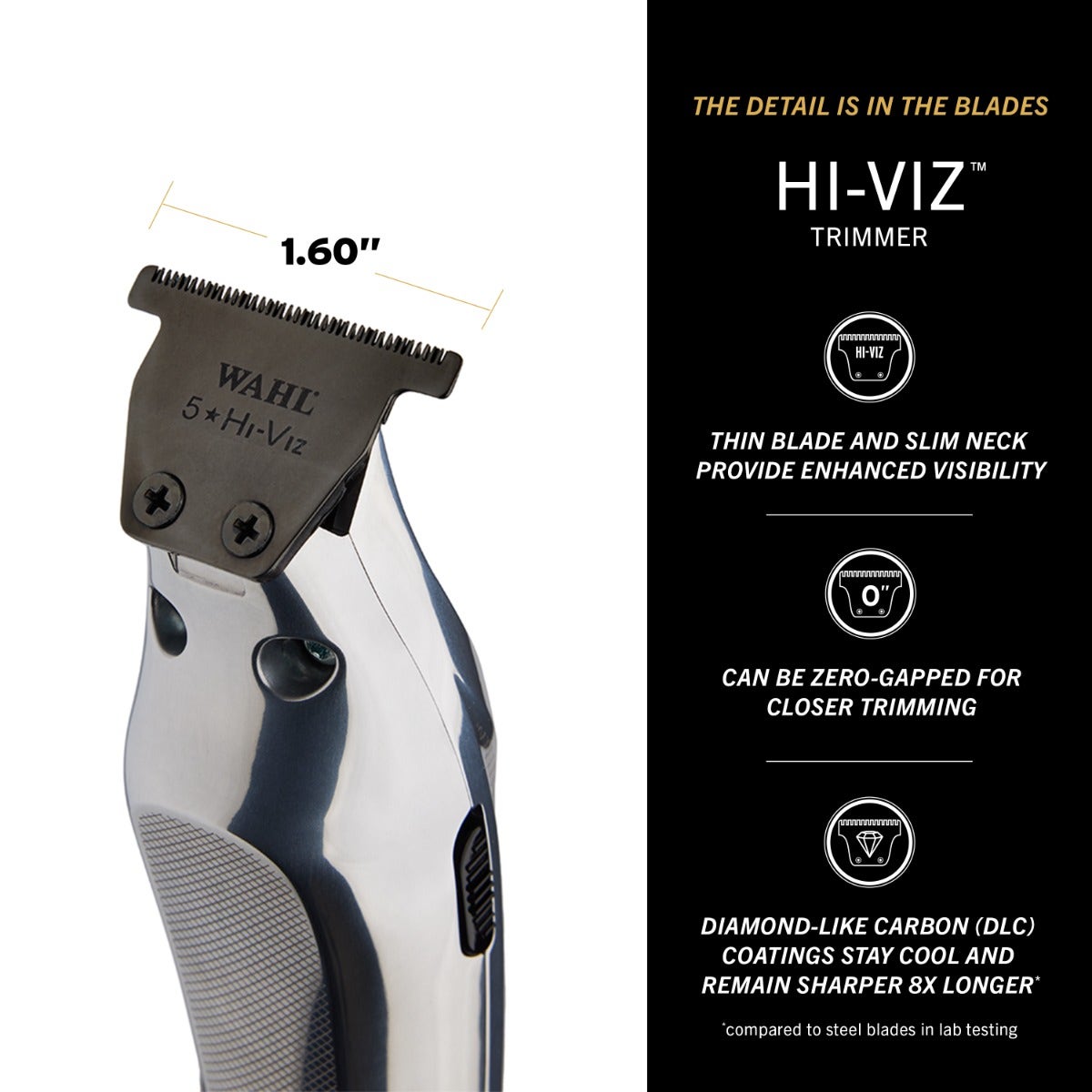 Wahl Hi-Viz Cord/Cordless Trimmer – #56461 — product image 2