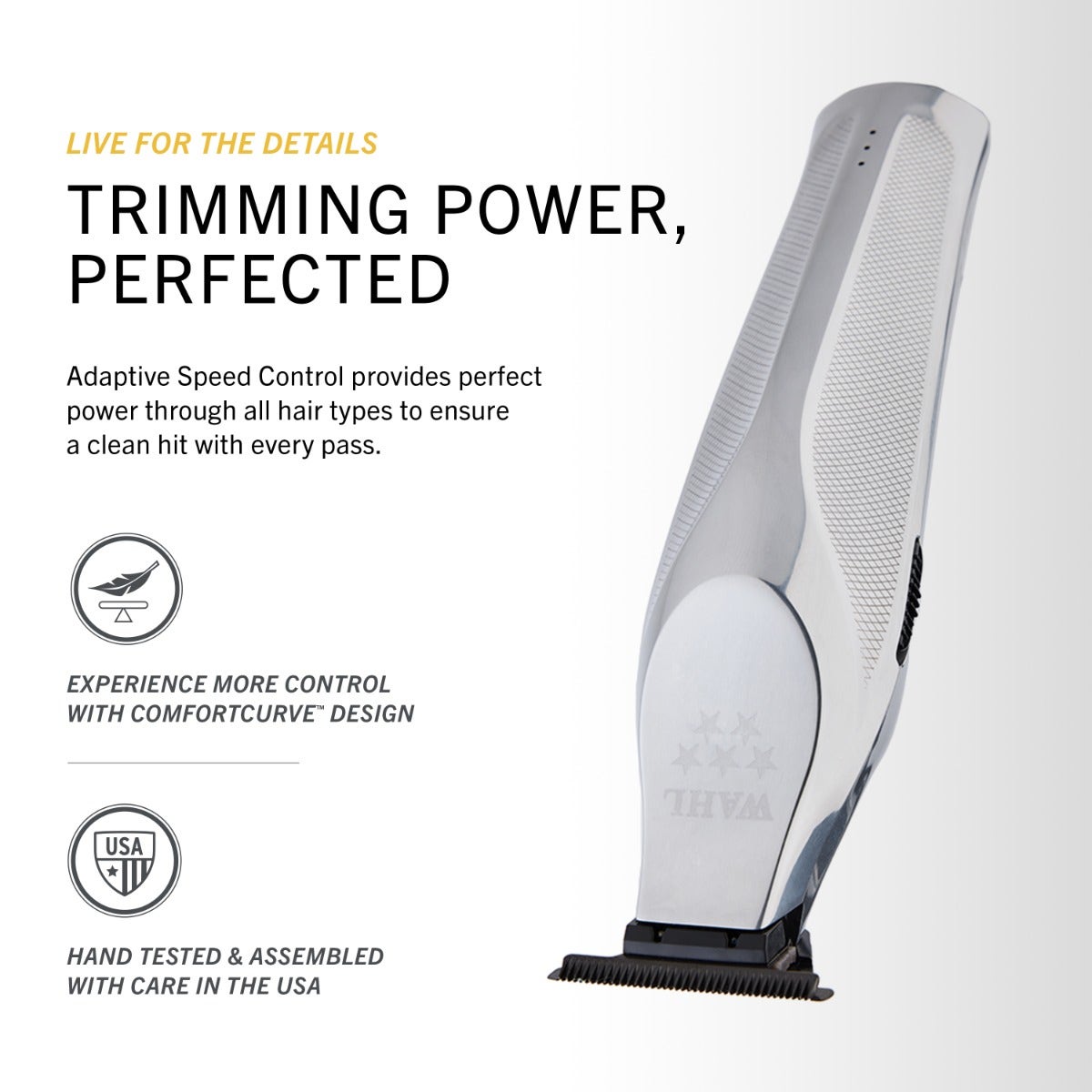 Wahl Hi-Viz Cord/Cordless Trimmer – #56461 — product image 4