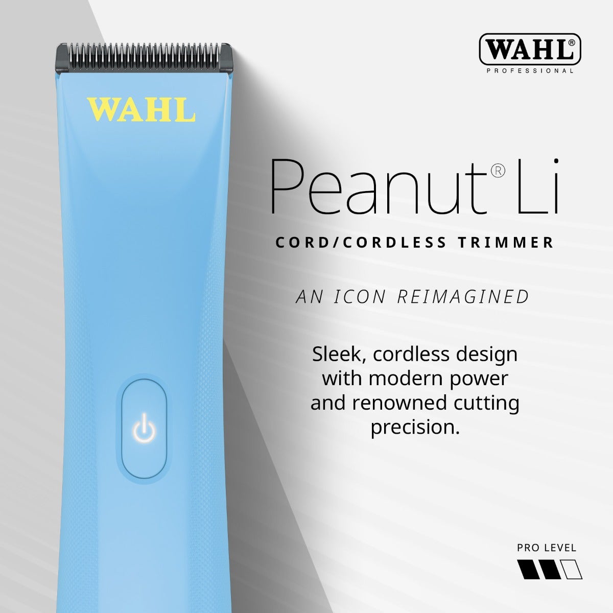 Wahl Cordless Peanut Li Trimmer – #56465 — product image 4