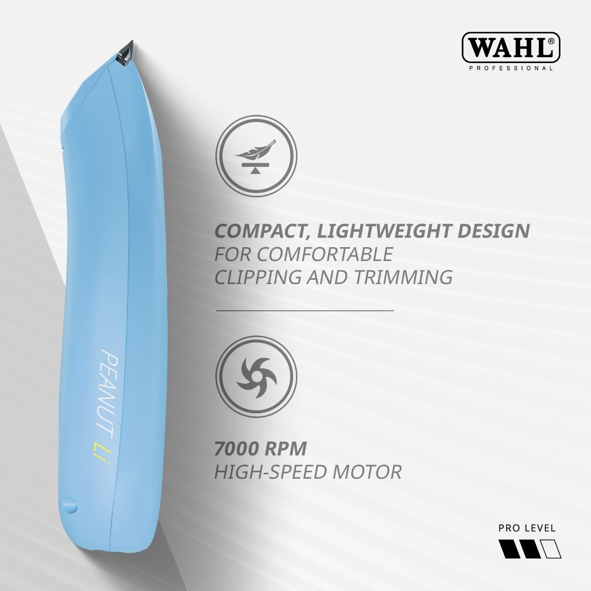 Wahl Cordless Peanut Li Trimmer – #56465 — product image 5