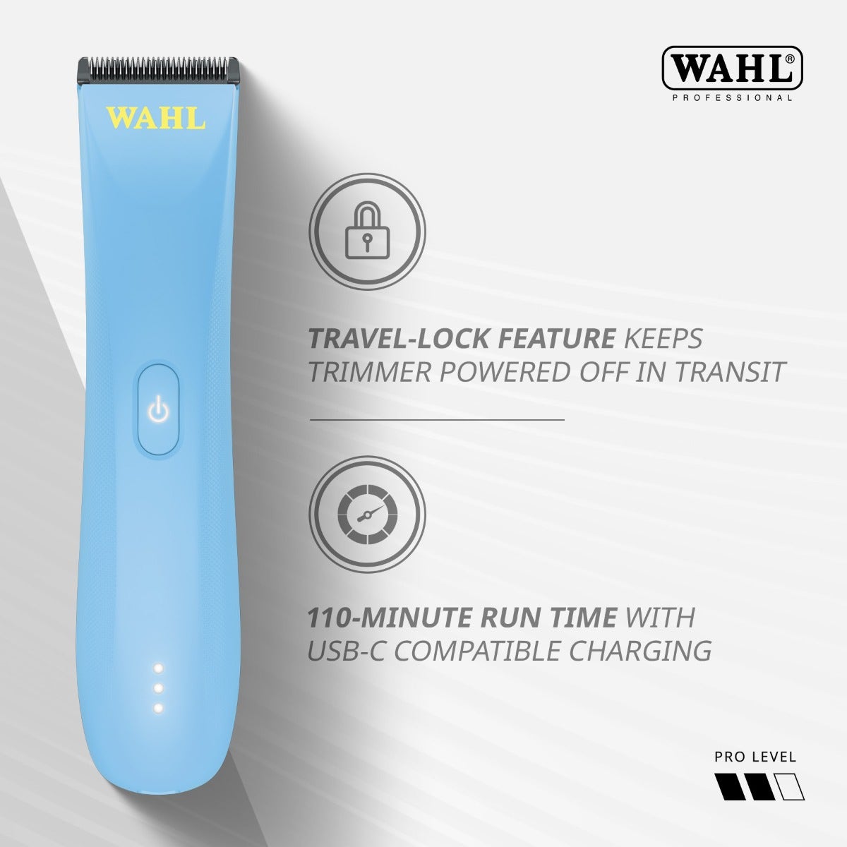 Wahl Cordless Peanut Li Trimmer – #56465 — product image 6
