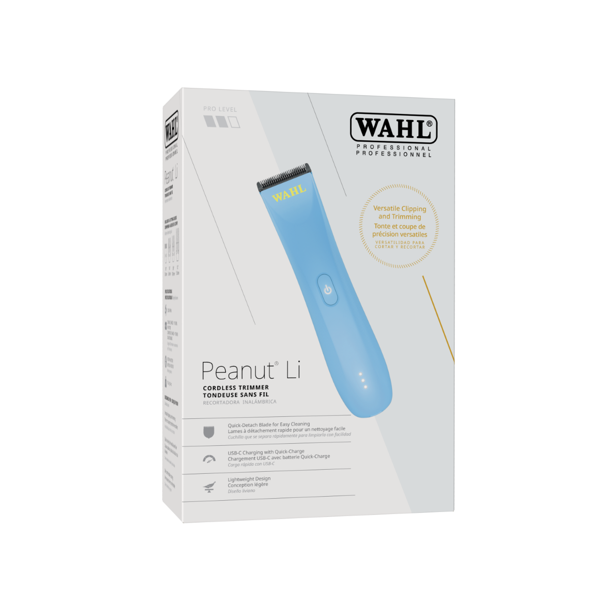 Wahl Cordless Peanut Li Trimmer – #56465 — product image 9