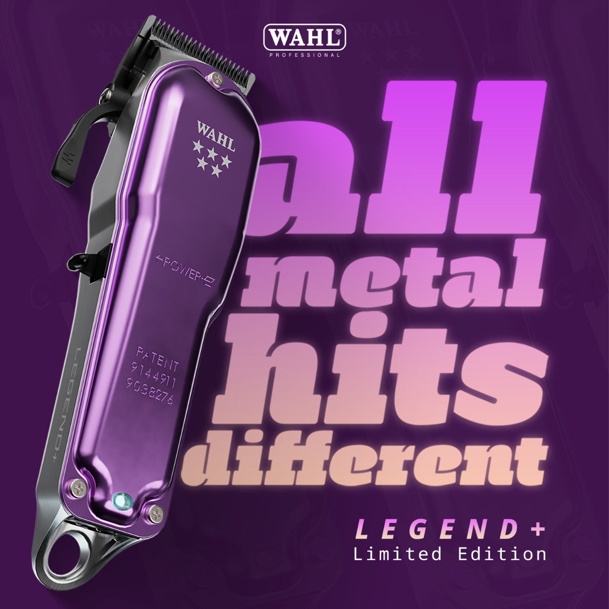 Wahl Legend+ Cordless Clipper #56474 / – #56475 — product image 8