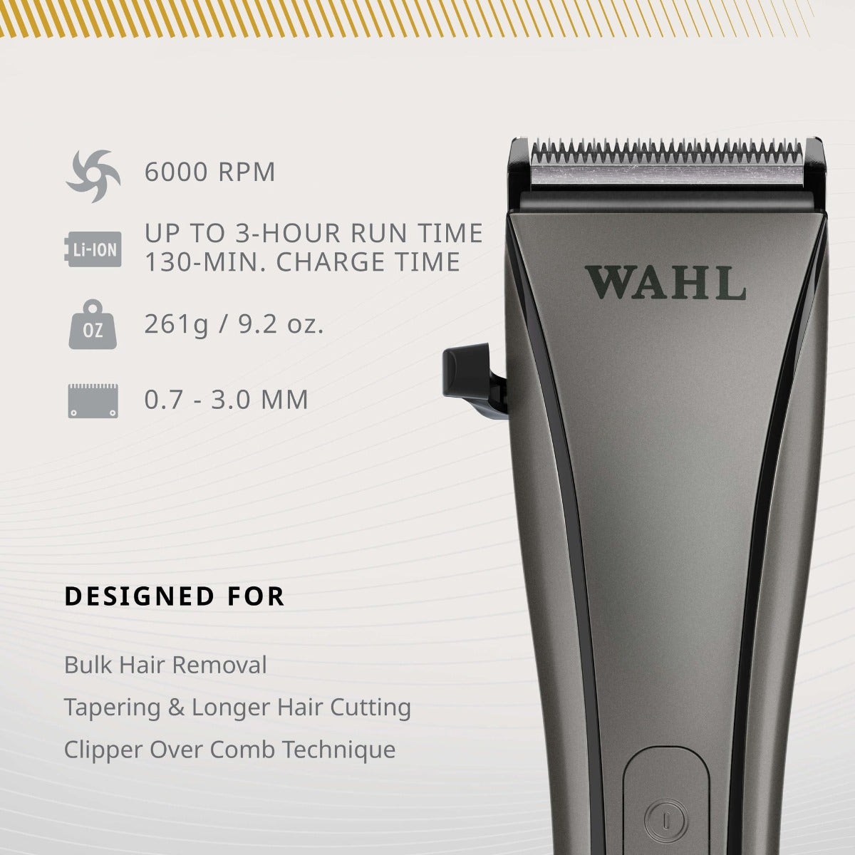 Wahl Artiva Cord/Cordless Clipper – #3028894 — product image 8