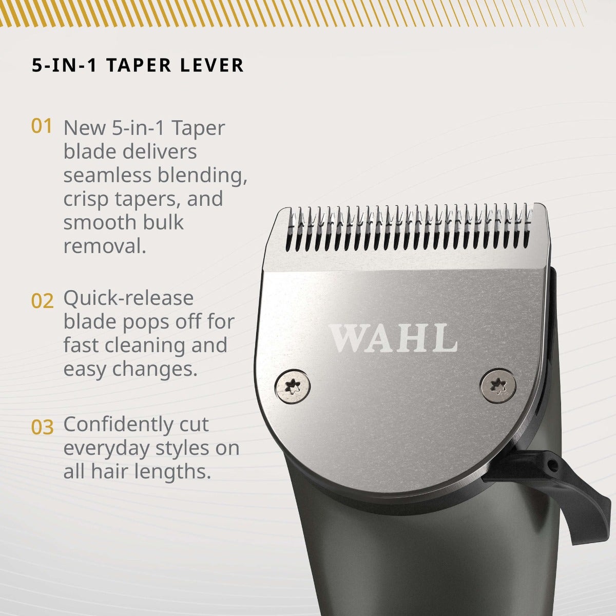 Wahl Artiva Cord/Cordless Clipper – #3028894 — product image 7