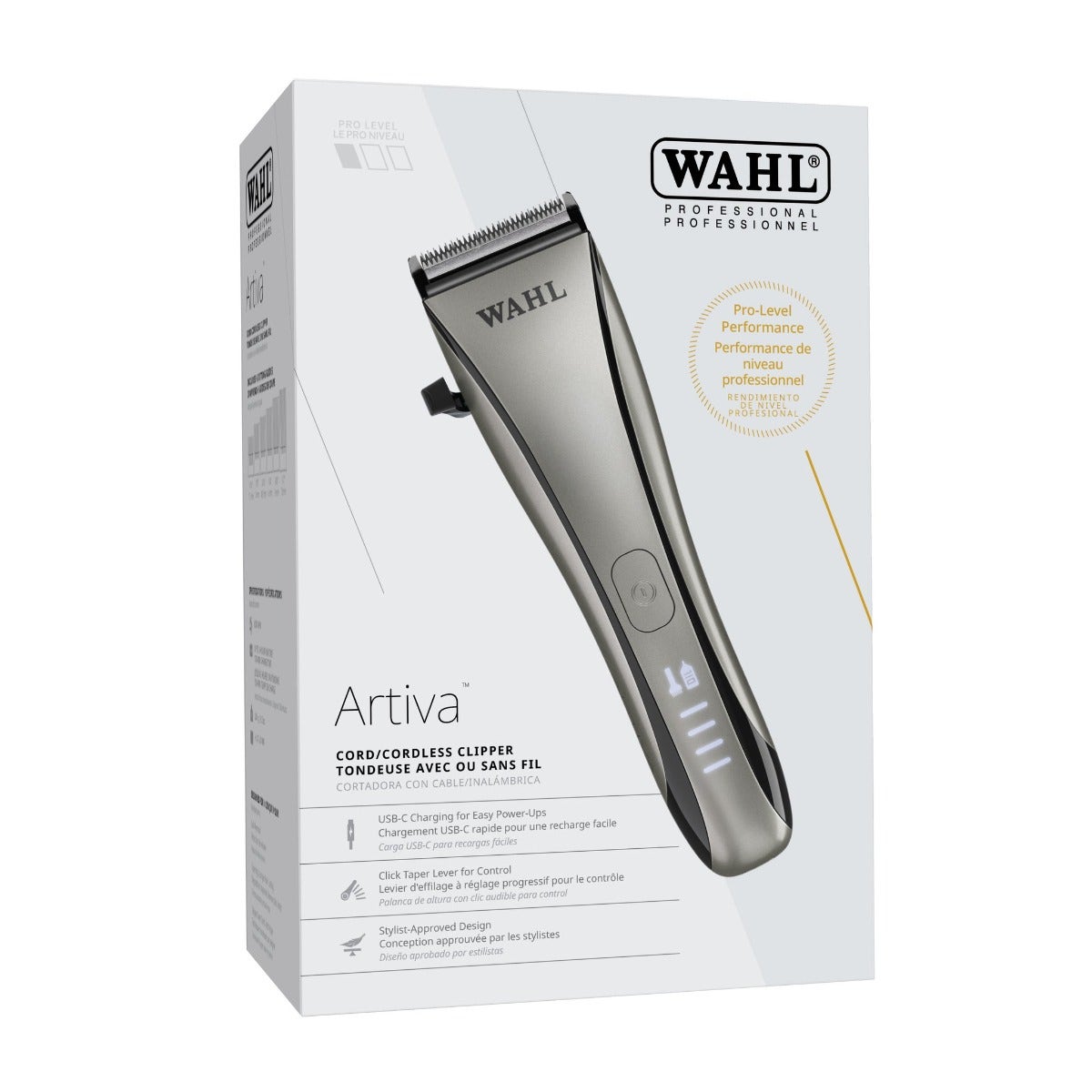 Wahl Artiva Cord/Cordless Clipper – #3028894 — product image 10