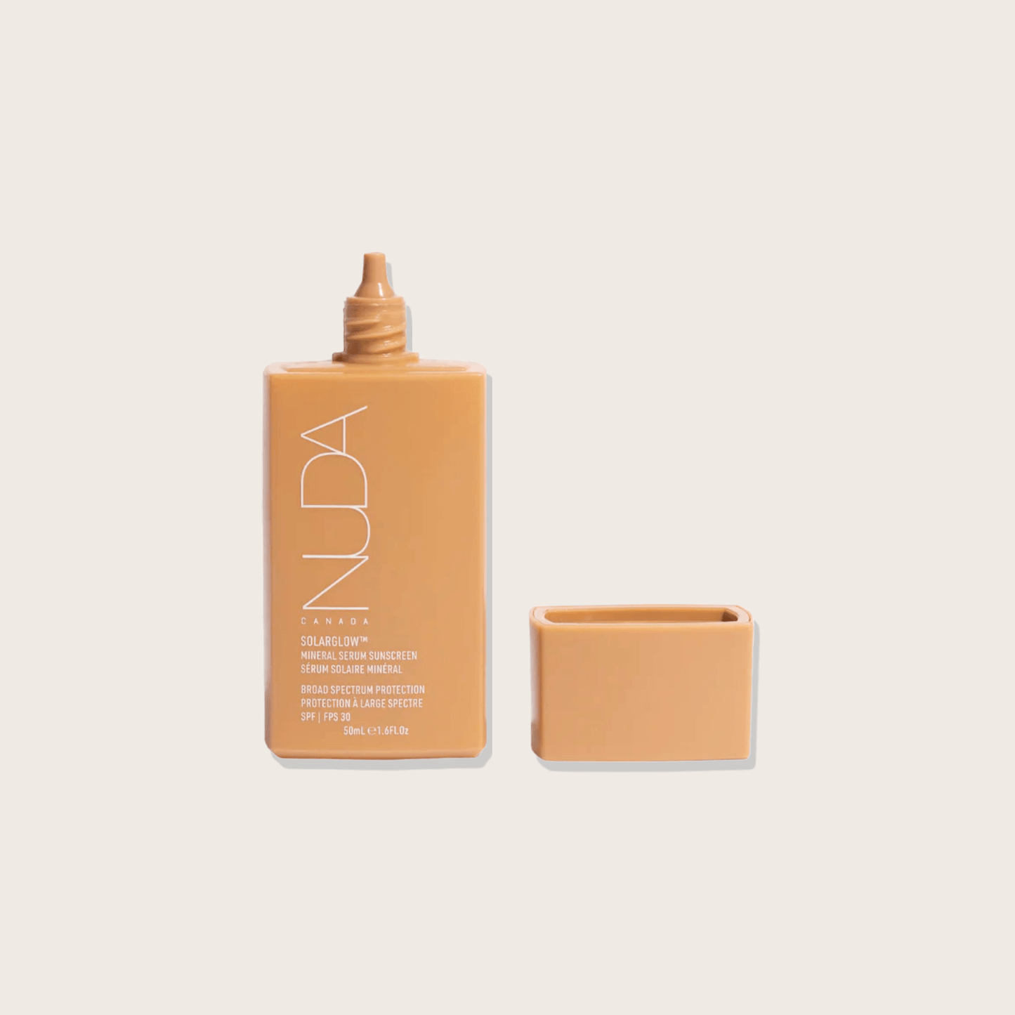 NUDA - Solarglow Sérum solaire Minéral 50 ml