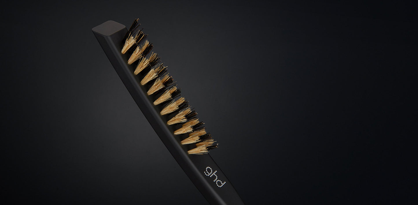 GHD – Final Touch Narrow Dressing Brush – Black