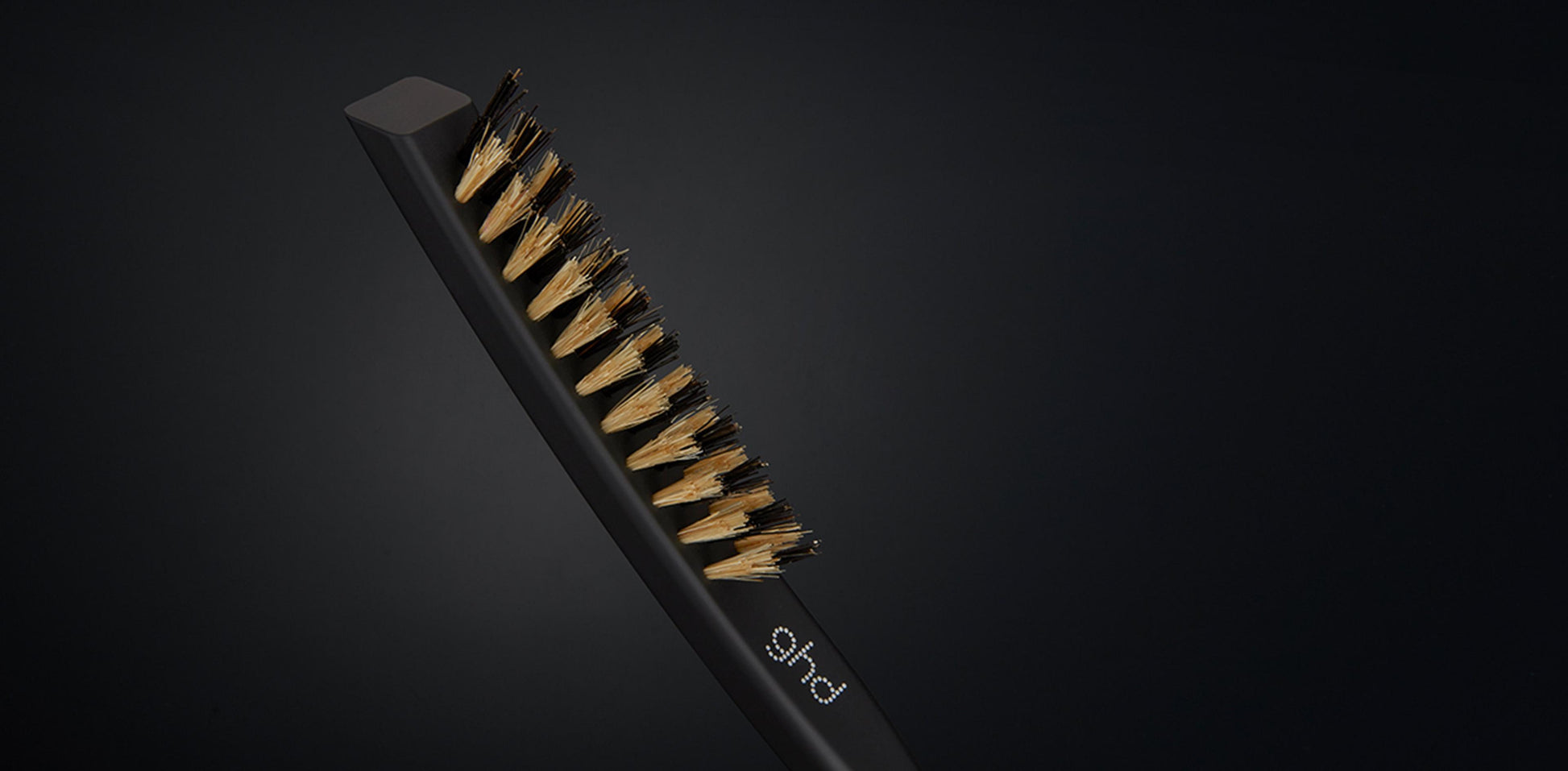 GHD – Final Touch Narrow Dressing Brush – Black