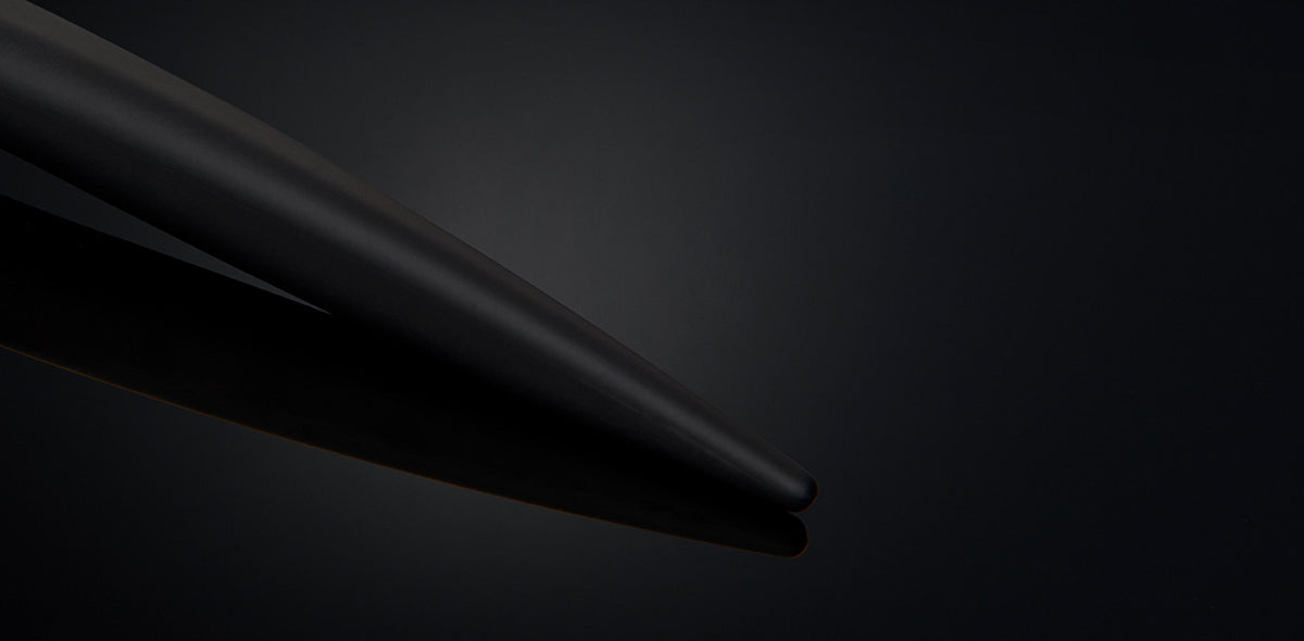 GHD – Final Touch Narrow Dressing Brush – Black